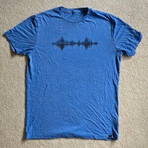 tentree Men's Blue